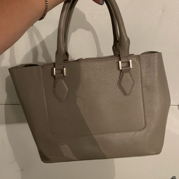 Zara grey Hand bag - Picture 3 of 3
